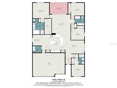 Be the first to see this 4 bedroom, 3 bathroom single story home on Esplanade Golf and Country at Lakewood Ranch in Florida - for sale on GolfHomes.com, golf home, golf lot