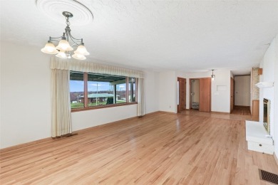 This ranch-style home offers a spacious 2,300 square feet of on Gospel Hill Country Club in Pennsylvania - for sale on GolfHomes.com, golf home, golf lot