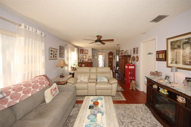 Immaculate second floor end unit in the beautiful Eagleswood on Beacon Woods Golf Club in Florida - for sale on GolfHomes.com, golf home, golf lot