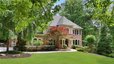 Nestled within the prestigious, gated enclave of Country Club of on Country Club of the South in Georgia - for sale on GolfHomes.com, golf home, golf lot