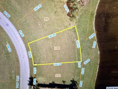 This exceptional keystone-shaped building site offers on The Tesoro Golf Course and Club in Florida - for sale on GolfHomes.com, golf home, golf lot