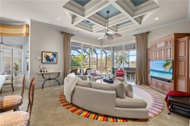 Step into this beautiful, custom designed Harborside Grand on The Club At Renaissance in Florida - for sale on GolfHomes.com, golf home, golf lot