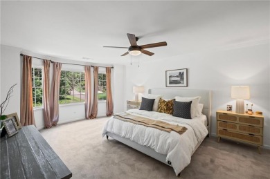 Welcome to your dream home in the heart of sought-after on Brookfield Country Club in Georgia - for sale on GolfHomes.com, golf home, golf lot