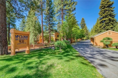 Beautifully remodeled with quality upgrades in a wooded setting on Incline Village Golf Course in Nevada - for sale on GolfHomes.com, golf home, golf lot