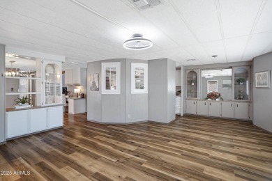 Enjoy comfortable and affordable living in the heart of Sun on Sun Lakes Country Club in Arizona - for sale on GolfHomes.com, golf home, golf lot