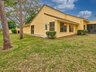 Experience the charm of mature live oak trees, classic terra on Suntree Country Club in Florida - for sale on GolfHomes.com, golf home, golf lot
