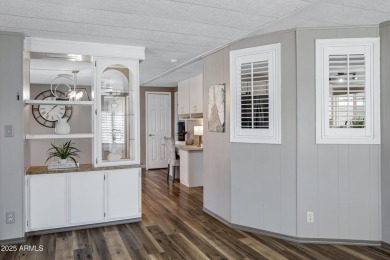 Enjoy comfortable and affordable living in the heart of Sun on Sun Lakes Country Club in Arizona - for sale on GolfHomes.com, golf home, golf lot