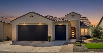 This stunning Mandera model offers a rare opportunity to own an on Tuscany Falls At Pebble Creek in Arizona - for sale on GolfHomes.com, golf home, golf lot