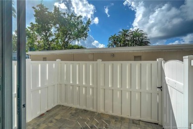 Completely renovated villa in Indian River Plantation (IRP) on on Ocean Club At the Hutchinson Island Beach Resort and Marina in Florida - for sale on GolfHomes.com, golf home, golf lot