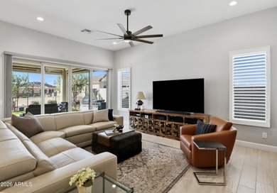 This stunning Mandera model offers a rare opportunity to own an on Tuscany Falls At Pebble Creek in Arizona - for sale on GolfHomes.com, golf home, golf lot