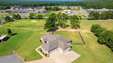 Stunning Home on Estate size lot on the 13th Hole of Greystone on Greystone Country Club in Arkansas - for sale on GolfHomes.com, golf home, golf lot