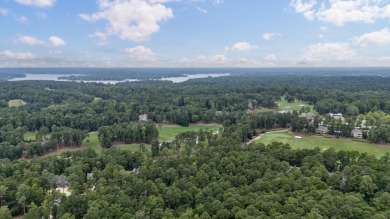 Nestled within the prestigious Reynolds Lake Oconee community on Reynolds Lake Oconee - The Oconee in Georgia - for sale on GolfHomes.com, golf home, golf lot