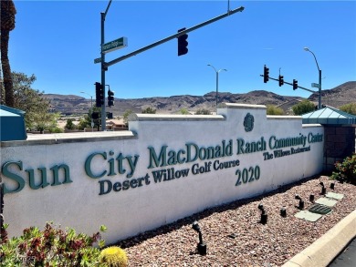 Charming Sun City MacDonald Ranch Home lovingly maintained in on Desert Willow Golf Course in Nevada - for sale on GolfHomes.com, golf home, golf lot