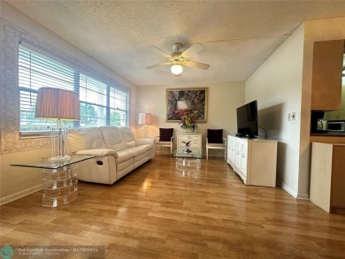 Welcome home to this RARE 1 bdrm, 2 full bath condo on the FIRST on Hillsboro Pines Golf in Florida - for sale on GolfHomes.com, golf home, golf lot