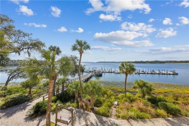 Rare opportunity to own this third-floor, 3-bedroom end unit on Country Club of Hilton Head in South Carolina - for sale on GolfHomes.com, golf home, golf lot