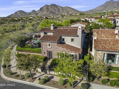 Nestled within the prestigious Guard-Gated Golf community of on Silverleaf Golf Club in Arizona - for sale on GolfHomes.com, golf home, golf lot
