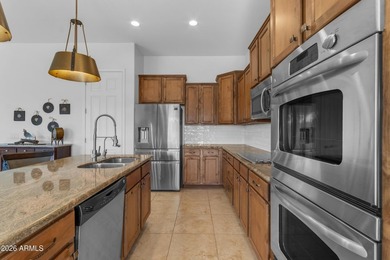 Welcome to this beautifully maintained home on a premium view on Estrella Mountain Ranch Golf Course in Arizona - for sale on GolfHomes.com, golf home, golf lot