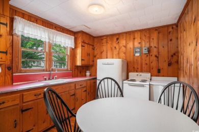 This charming 2-bedroom, 1-bath cottage with no HOA is located on Beachwood Golf Club in South Carolina - for sale on GolfHomes.com, golf home, golf lot