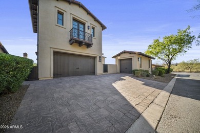 Nestled within the prestigious Guard-Gated Golf community of on Silverleaf Golf Club in Arizona - for sale on GolfHomes.com, golf home, golf lot