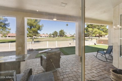 Beautifully updated 2BR, 2.5BA plus den home on the golf course on Palo Verde Golf and Country Club in Arizona - for sale on GolfHomes.com, golf home, golf lot