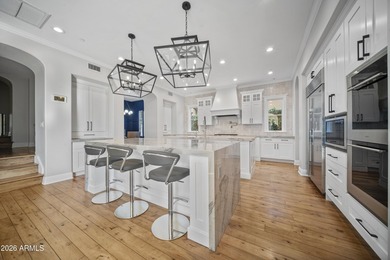 Nestled within the prestigious Guard-Gated Golf community of on Silverleaf Golf Club in Arizona - for sale on GolfHomes.com, golf home, golf lot