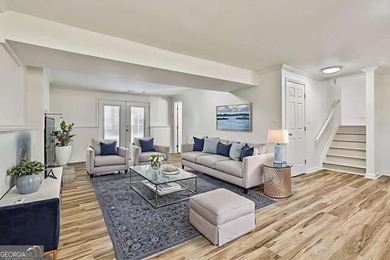 Completely renovated and truly move-in ready, this charming home on Canongate On White Oak Golf Course in Georgia - for sale on GolfHomes.com, golf home, golf lot