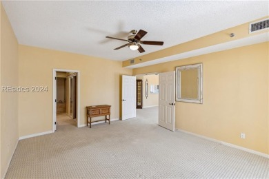 Rare opportunity to own this third-floor, 3-bedroom end unit on Country Club of Hilton Head in South Carolina - for sale on GolfHomes.com, golf home, golf lot