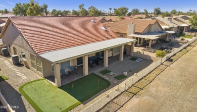 Beautifully updated 2BR, 2.5BA plus den home on the golf course on Palo Verde Golf and Country Club in Arizona - for sale on GolfHomes.com, golf home, golf lot