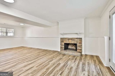 Completely renovated and truly move-in ready, this charming home on Canongate On White Oak Golf Course in Georgia - for sale on GolfHomes.com, golf home, golf lot