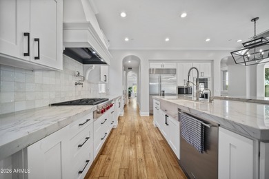 Nestled within the prestigious Guard-Gated Golf community of on Silverleaf Golf Club in Arizona - for sale on GolfHomes.com, golf home, golf lot