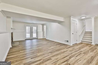 Completely renovated and truly move-in ready, this charming home on Canongate On White Oak Golf Course in Georgia - for sale on GolfHomes.com, golf home, golf lot