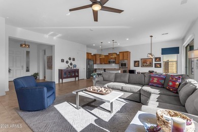 Welcome to this beautifully maintained home on a premium view on Estrella Mountain Ranch Golf Course in Arizona - for sale on GolfHomes.com, golf home, golf lot