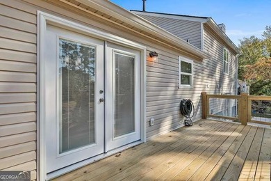 Completely renovated and truly move-in ready, this charming home on Canongate On White Oak Golf Course in Georgia - for sale on GolfHomes.com, golf home, golf lot