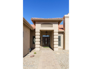 Beautifully updated 2BR, 2.5BA plus den home on the golf course on Palo Verde Golf and Country Club in Arizona - for sale on GolfHomes.com, golf home, golf lot