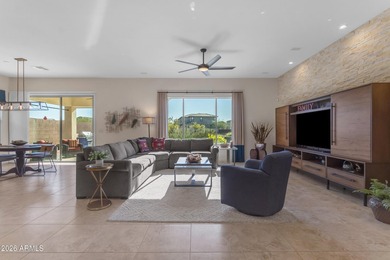 Welcome to this beautifully maintained home on a premium view on Estrella Mountain Ranch Golf Course in Arizona - for sale on GolfHomes.com, golf home, golf lot