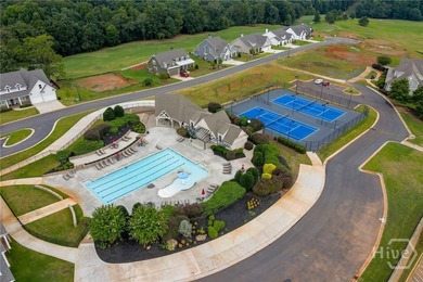 The Ellington Plan built by Stephen Elliott Homes. Quick on Chimney Oaks Golf Club in Georgia - for sale on GolfHomes.com, golf home, golf lot
