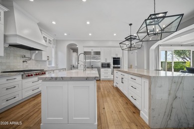 Nestled within the prestigious Guard-Gated Golf community of on Silverleaf Golf Club in Arizona - for sale on GolfHomes.com, golf home, golf lot