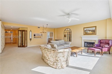 Rare opportunity to own this third-floor, 3-bedroom end unit on Country Club of Hilton Head in South Carolina - for sale on GolfHomes.com, golf home, golf lot