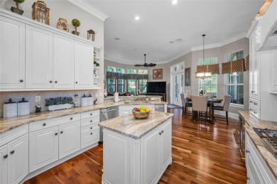 Experience refined Florida living in this exquisitely maintained on Fox Hollow Golf Club in Florida - for sale on GolfHomes.com, golf home, golf lot