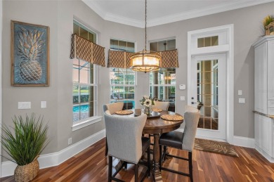 Experience refined Florida living in this exquisitely maintained on Fox Hollow Golf Club in Florida - for sale on GolfHomes.com, golf home, golf lot