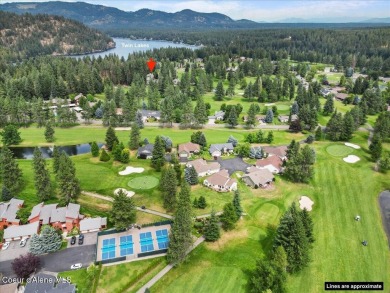 Welcome to resort-style living in the sought-after Twin Lakes on Twin Lakes Village Golf Course in Idaho - for sale on GolfHomes.com, golf home, golf lot