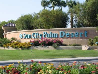 Home Located in the highly sought-after Sun City Palm Desert, a on Mountain Vista Golf Course At Sun City Palm Desert in California - for sale on GolfHomes.com, golf home, golf lot