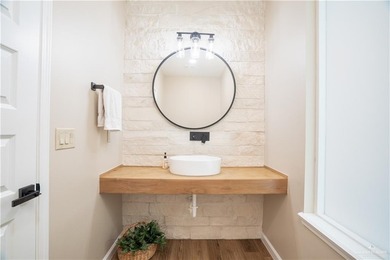 Stunning 2024 custom-built home sits on a desirable corner lot on Los Lagos Golf Club in Texas - for sale on GolfHomes.com, golf home, golf lot