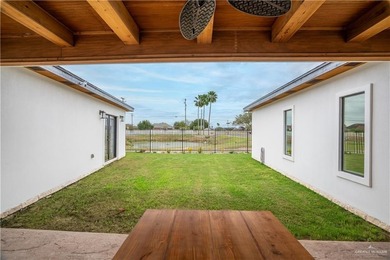 Stunning 2024 custom-built home sits on a desirable corner lot on Los Lagos Golf Club in Texas - for sale on GolfHomes.com, golf home, golf lot