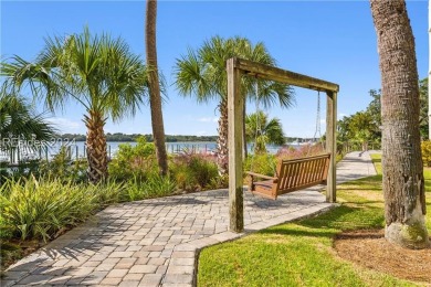 Rare opportunity to own this third-floor, 3-bedroom end unit on Country Club of Hilton Head in South Carolina - for sale on GolfHomes.com, golf home, golf lot