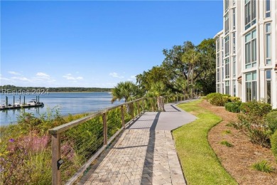 Rare opportunity to own this third-floor, 3-bedroom end unit on Country Club of Hilton Head in South Carolina - for sale on GolfHomes.com, golf home, golf lot