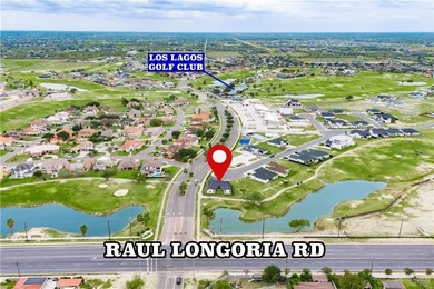 Stunning 2024 custom-built home sits on a desirable corner lot on Los Lagos Golf Club in Texas - for sale on GolfHomes.com, golf home, golf lot