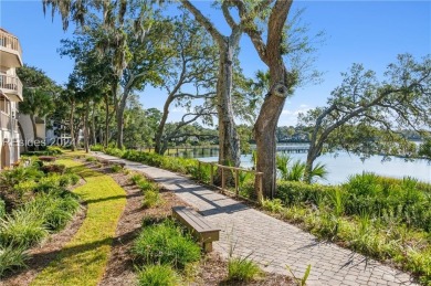 Rare opportunity to own this third-floor, 3-bedroom end unit on Country Club of Hilton Head in South Carolina - for sale on GolfHomes.com, golf home, golf lot