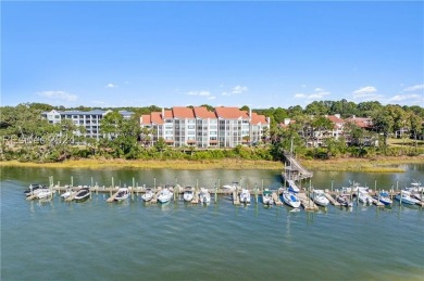 Rare opportunity to own this third-floor, 3-bedroom end unit on Country Club of Hilton Head in South Carolina - for sale on GolfHomes.com, golf home, golf lot