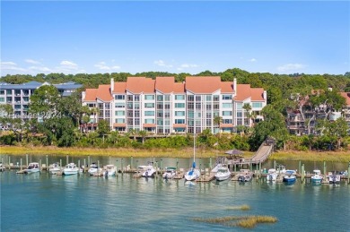 Rare opportunity to own this third-floor, 3-bedroom end unit on Country Club of Hilton Head in South Carolina - for sale on GolfHomes.com, golf home, golf lot